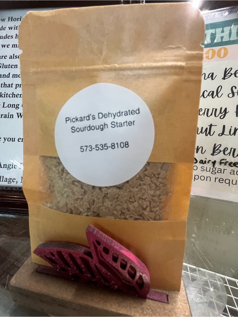 Dehydrated Sourdough Starter from Pickard Farms